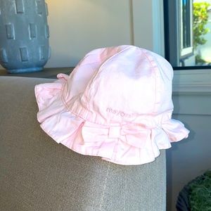 Mayoral Baby Girl Ruffle Hat